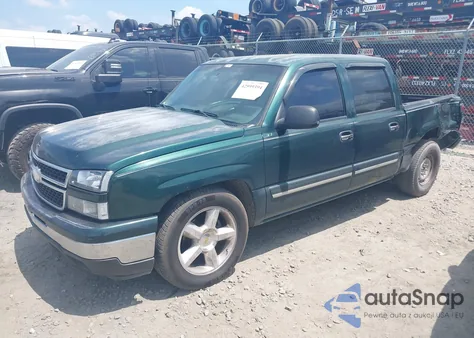 2007 Chevrolet Silverado 1500 Classic Lt2 from USA, damaged, VIN 2GCEC13Z371119768